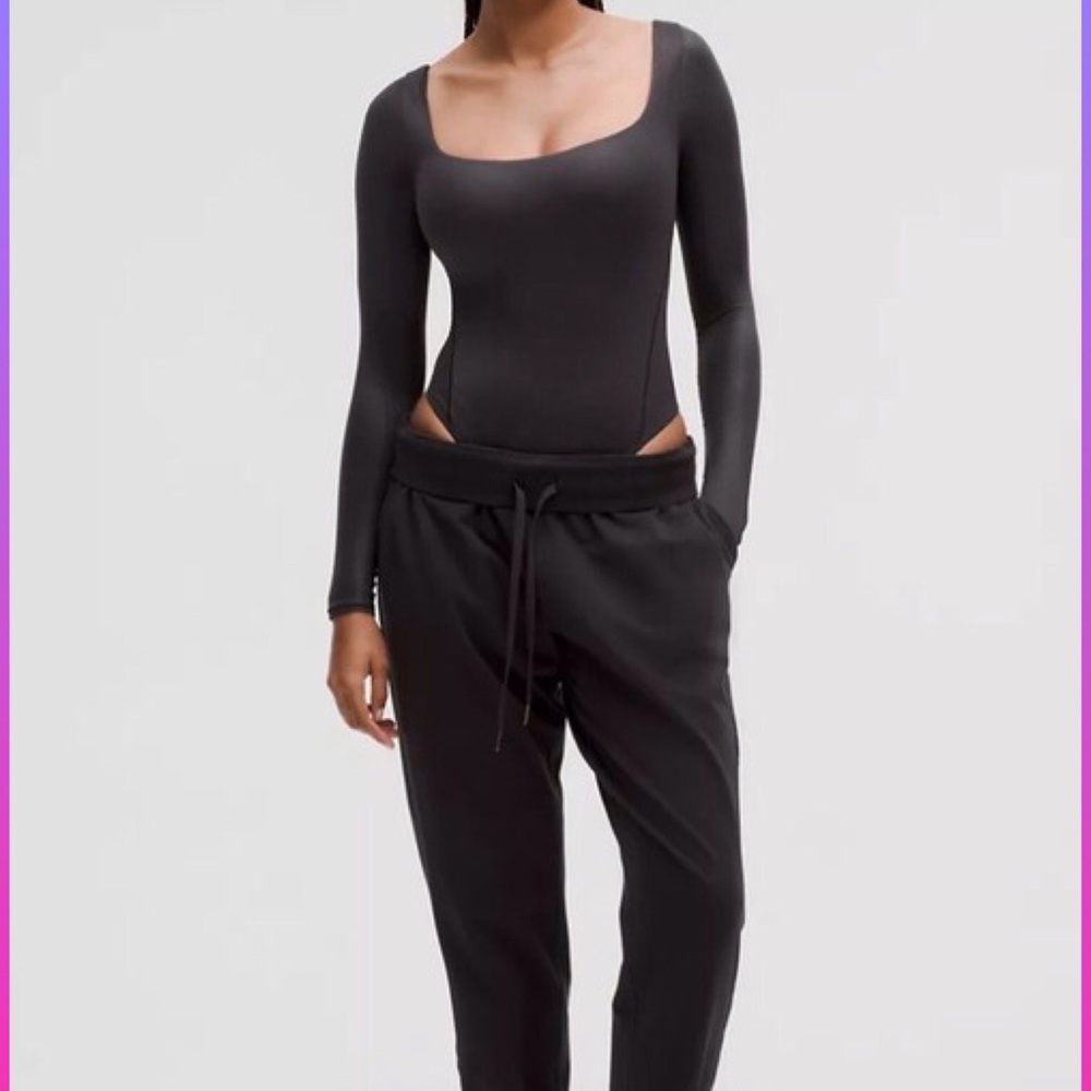 Lululemon Athletica Black Bodysuit